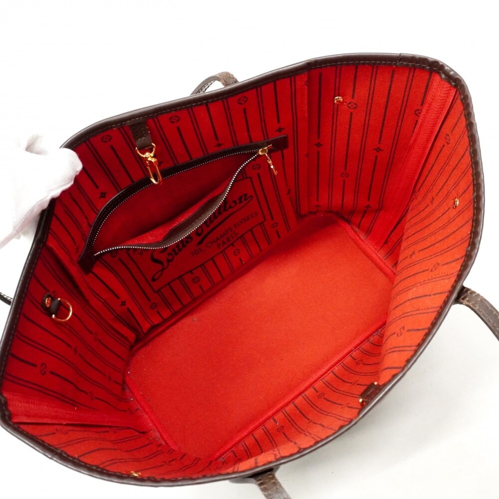 Louis Vuitton Damier Neverfull MM Tote Bag N51105 Ebene (Women's) - Picture 4 of 12